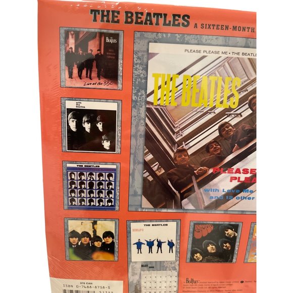 2009 Album Collection 16 Month Calendar The Beatles Yellow Submarine - Picture 4 of 5